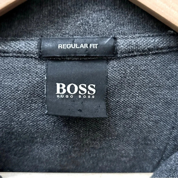 Hugo Boss Regular Fit Long Sleeve Polo - Picture 4 of 5